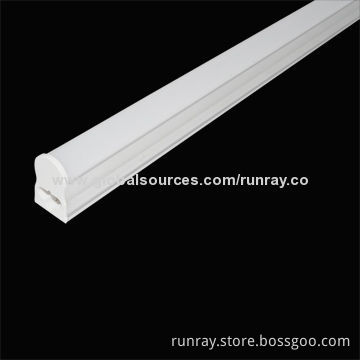 5ft T5 LED Tube, 15W, 1500mm, 50,000-hour Lifespan, 85-265V AC, >0.95 Power Factor, 100lm/W, CE, ISO